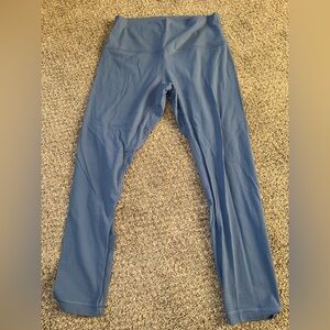 lululemon athletica Blue Leggings